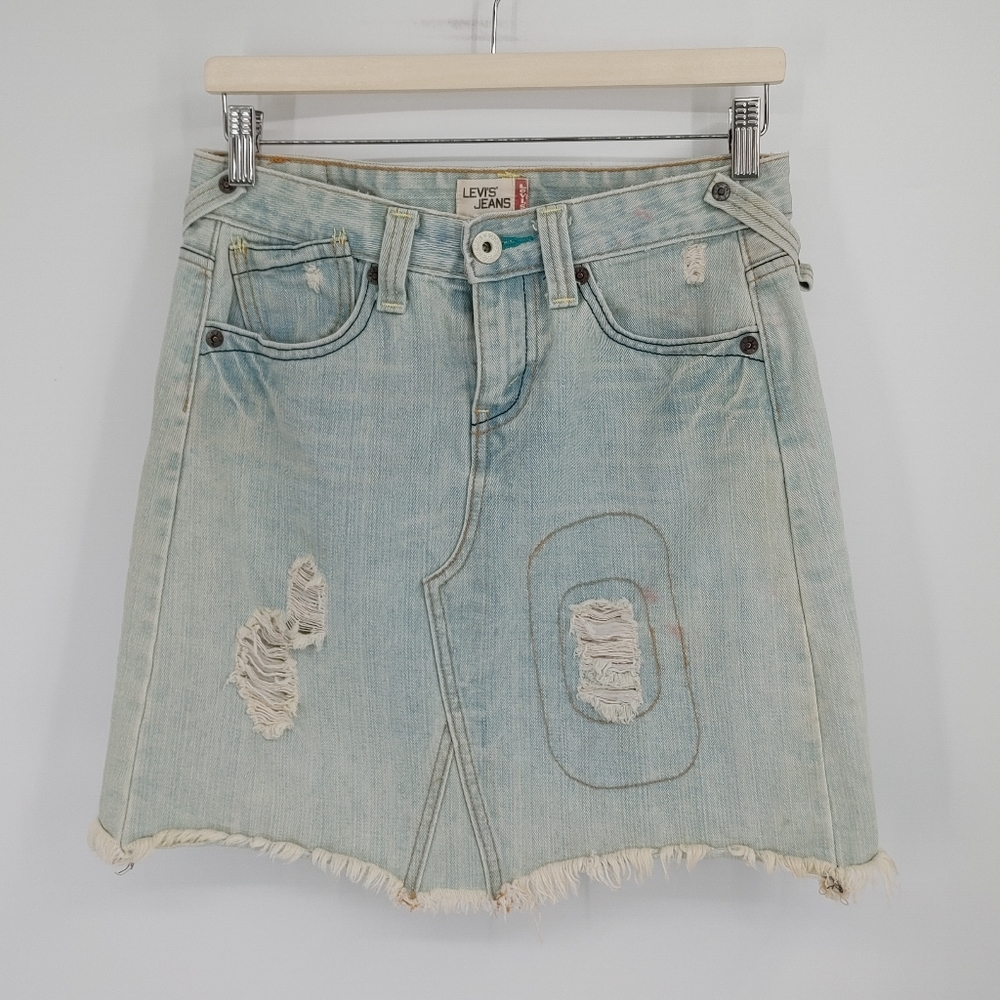 Levi's | denim skirt